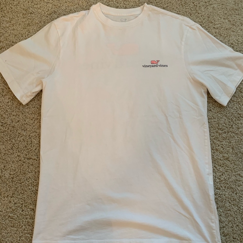 Original VV white tee